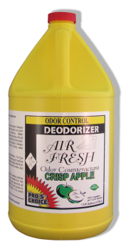 Pro's Choice Crisp Apple Air Fresh, Gal. (Case of 4 Gal.)