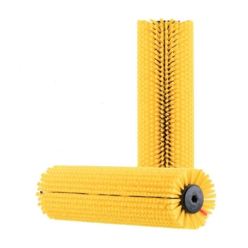 20&quot; Extra Stiff Brush for TM5 CRB Machine, 2 pack (Yellow)