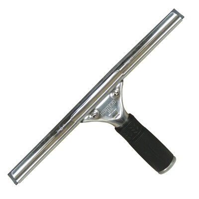 Unger 12" Stainless Steel Squeegee