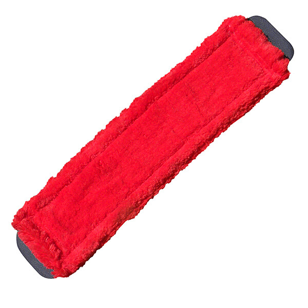 Unger SmartColor 16&quot; Micro Mop, Red