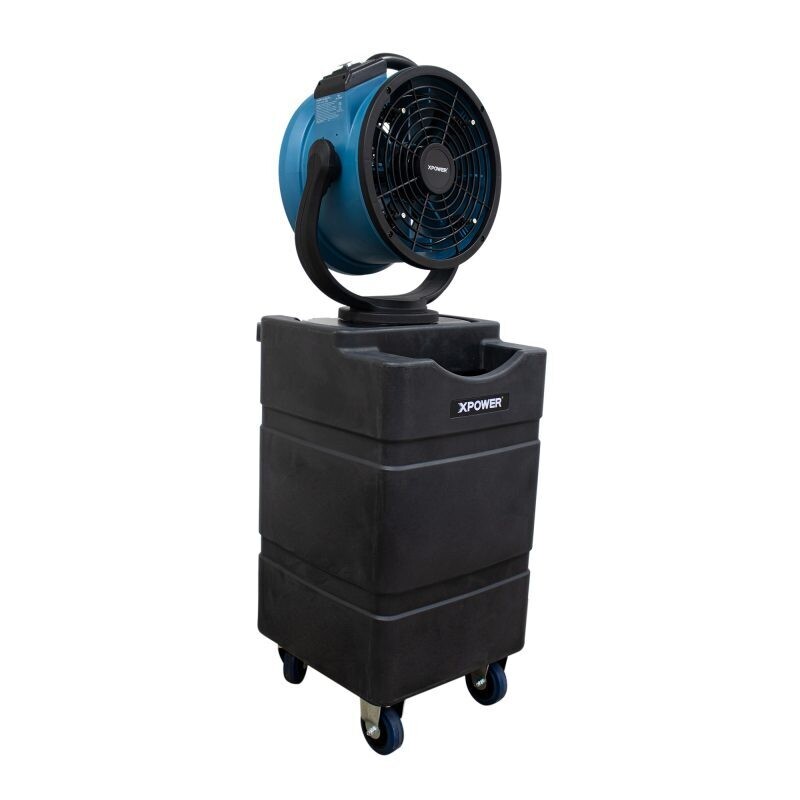 X-Power Oscillating Misting Fan w/ Reservoir