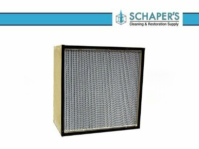 HEPA and Air Scrubber Filters