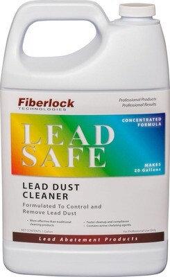 Fiberlock LeadSafe Cleaner (Gal.)