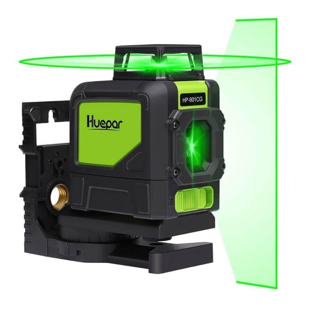 360° Self-Leveling Laser Level with Magnetic Pivoting Base