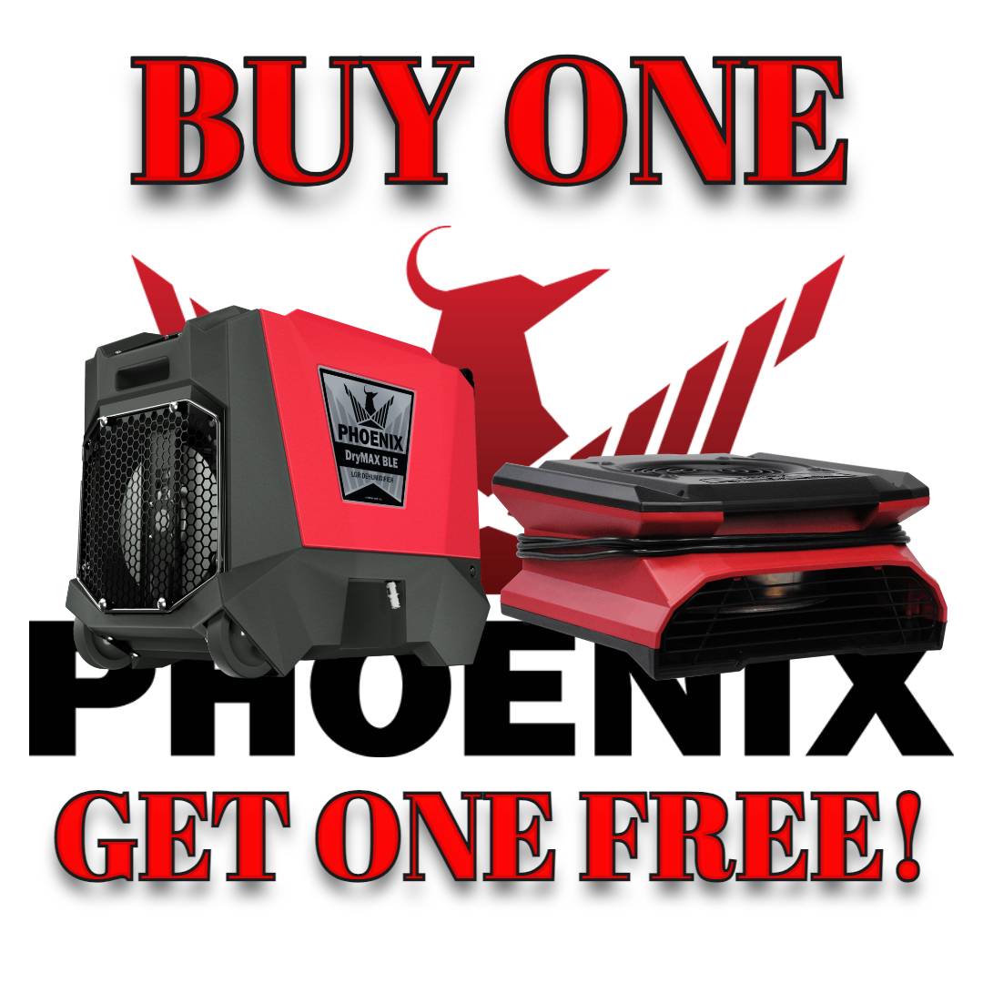 Phoenix Drymax BLE with Airmax Bundle, Red