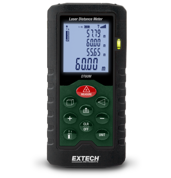 Extech DT60M Laser Distance Meter