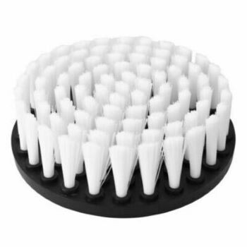 Scrubbing Brush Drill Attachment