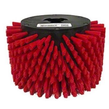 Motor Scrubber Red Stair Brush