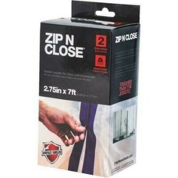Zip N Close Heavy-Duty Zipper (2 pack)