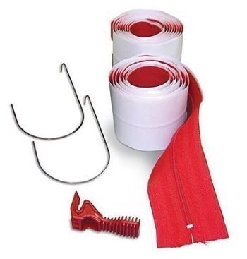 Heavy Duty Zippers by Zipwall, 2 Pack