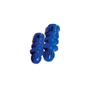 Floor Adaptor for ZipWall 10, 2 Pack (Blue)