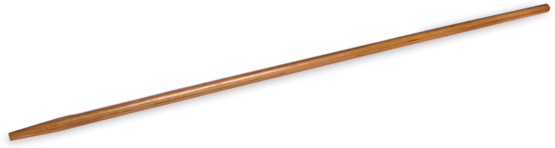 60&quot; Wooden Tapered Handle