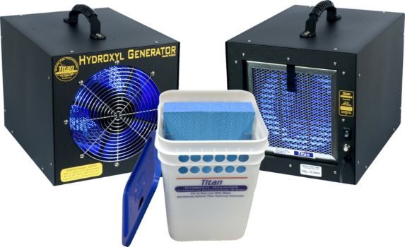 Titan 2000 Hydroxyl Generator for Odor Removal