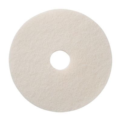 20&quot; White Super Polish Pad (5 pack)