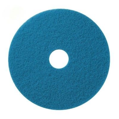 20&quot; Blue Cleaner Floor Pad (5 pack)