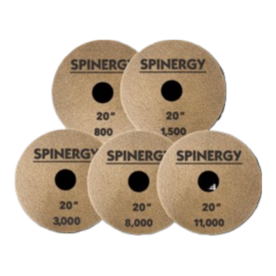 Spinergy Stone Polishing Pads - 20&quot;