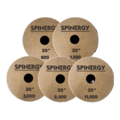 Spinergy Stone Polishing Pads - 20"