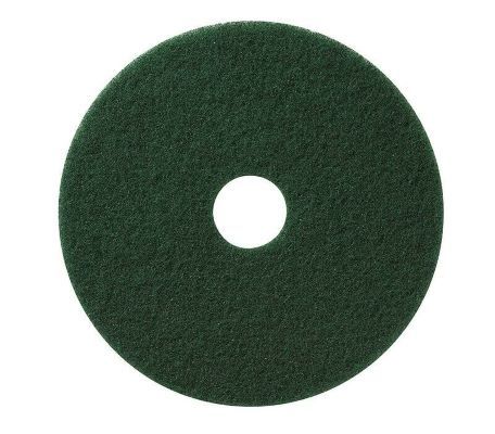 17&quot; Green Scrub Pad (5 pack)