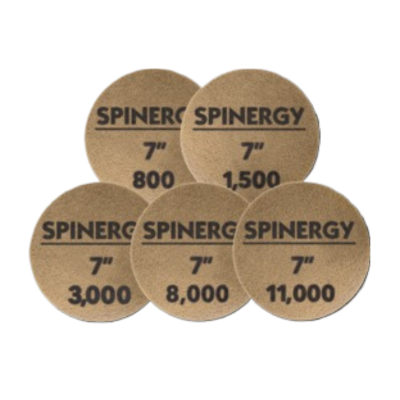 Spinergy Stone Polishing Pads - 7"