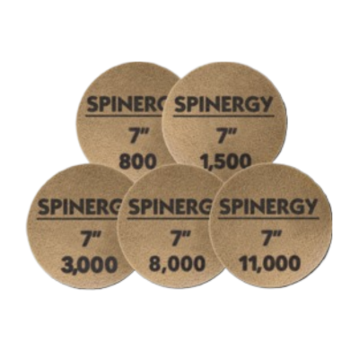Spinergy Stone Polishing Pads - 7&quot;