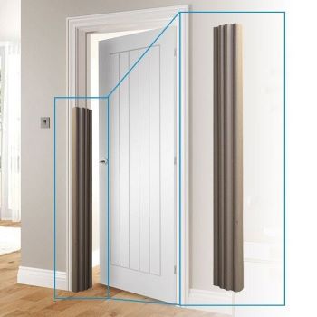 Zip-Up Cardboard Door Jamb Protector