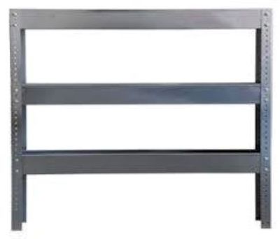 Stainless Steel 3-Tier Chemical Shelf