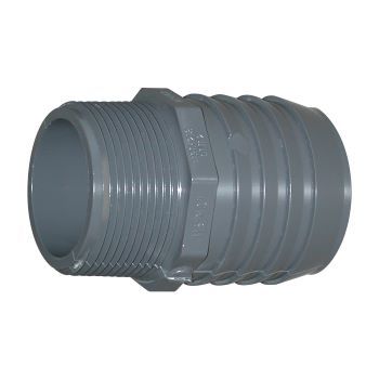 1.5&quot; Threaded to 2&quot;  Vacuum Hose Barb