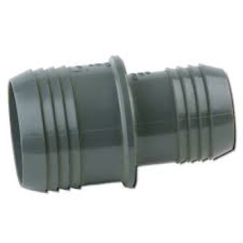 Vacuum Hose Connector 2" x 1.5" Barb