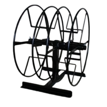 Rokan 300&#39; Dual Stand Solution Hose Reel