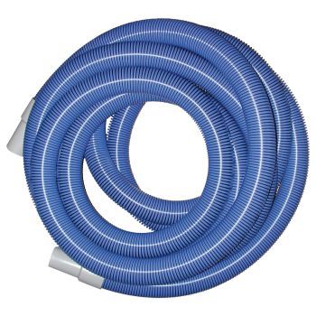 Vacuum Hose w/ Cuffs, Blue (1.5&quot; x 25&#39;)