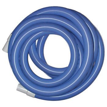 Vacuum Hose w/ Cuffs, Blue (1.5" x 25')