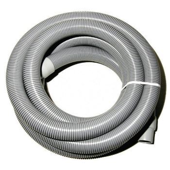 Vacuum Hose w/ Cuffs, Gray (1.5&quot; x 25&#39;)