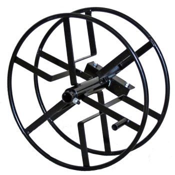 Rokan 17" Solution Hose Reel with Wall-Mount Bracket