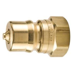 1/4&quot; Brass Male Quick Connect Coupler