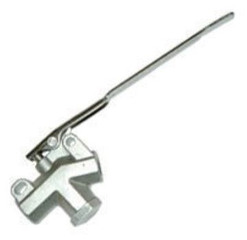 Soft Touch Wand Valve, Stainless Steel