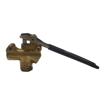 Soft Touch Wand Valve, Brass