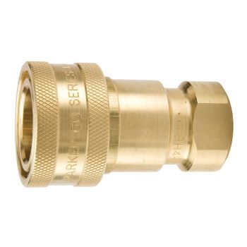 1/4&quot; Female Brass Quick Connect Coupler
