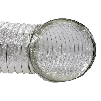 Reinforced Flex Duct, 25&#39; x 12&quot;