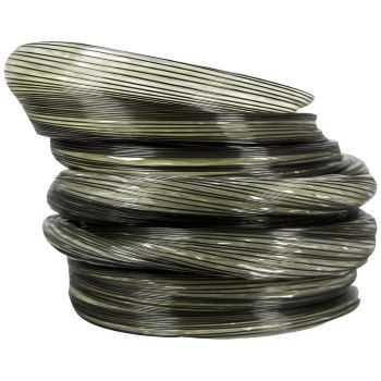 Reinforced Flex Duct, 25' x 8"