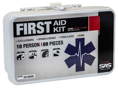 SAS 10 Person First Aid Kit