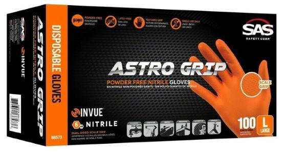 Astro-Grip Nitrile Disposable Glove (100 ct.)