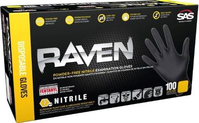 Raven Nitrile Disposable Glove (100 ct.)