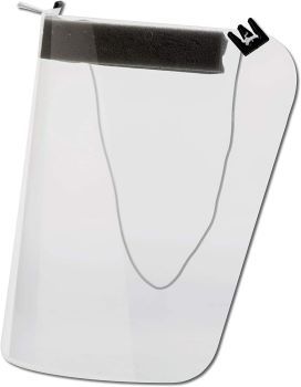 Plastic Protective Face Cover (5 pack)