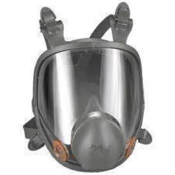 3M Full Face Respirator 6000 Series (Med.)