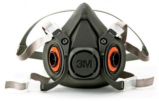 3M Half Face Respirator (Medium)