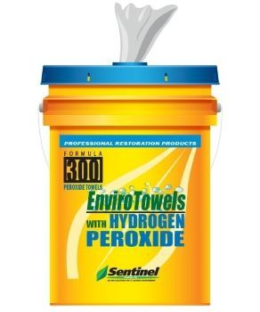 Sentinel 300 Hydrogen Peroxide Wipes