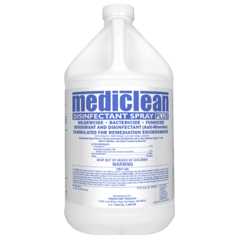 Mediclean Disinfectant Spray Plus (Gal.), Count: Single