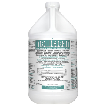 Mediclean Germicidal Cleaner Concentrate, Lemon (Gal.)