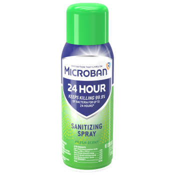 Microban 24 Hour Sanitizing Spray (Case of 6)