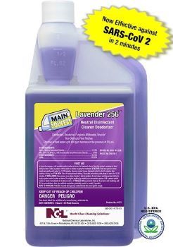 Main Squeeze Lavender 256 Disinfectant Cleaner (32oz)